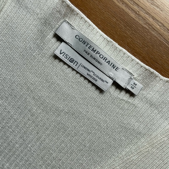 NWOT Sleeveless Shirt Lensing Ecovero Viscose - Picture 4 of 5